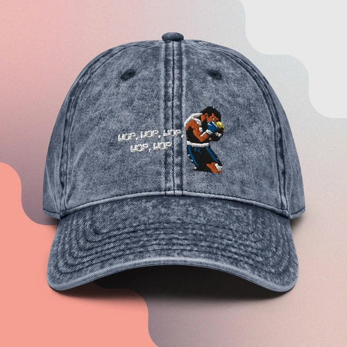 Wop Wop Wop Wop Wop Not Like Us Vintage Dad Hat - Ollie Print Designs LLC