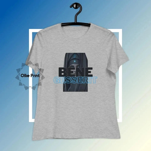 Women's Relaxed Dune Bene Geserit Nun Graphic T-Shirt - Ollie Print Designs LLC