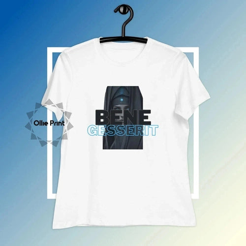 Women's Relaxed Dune Bene Geserit Nun Graphic T-Shirt - Ollie Print Designs LLC